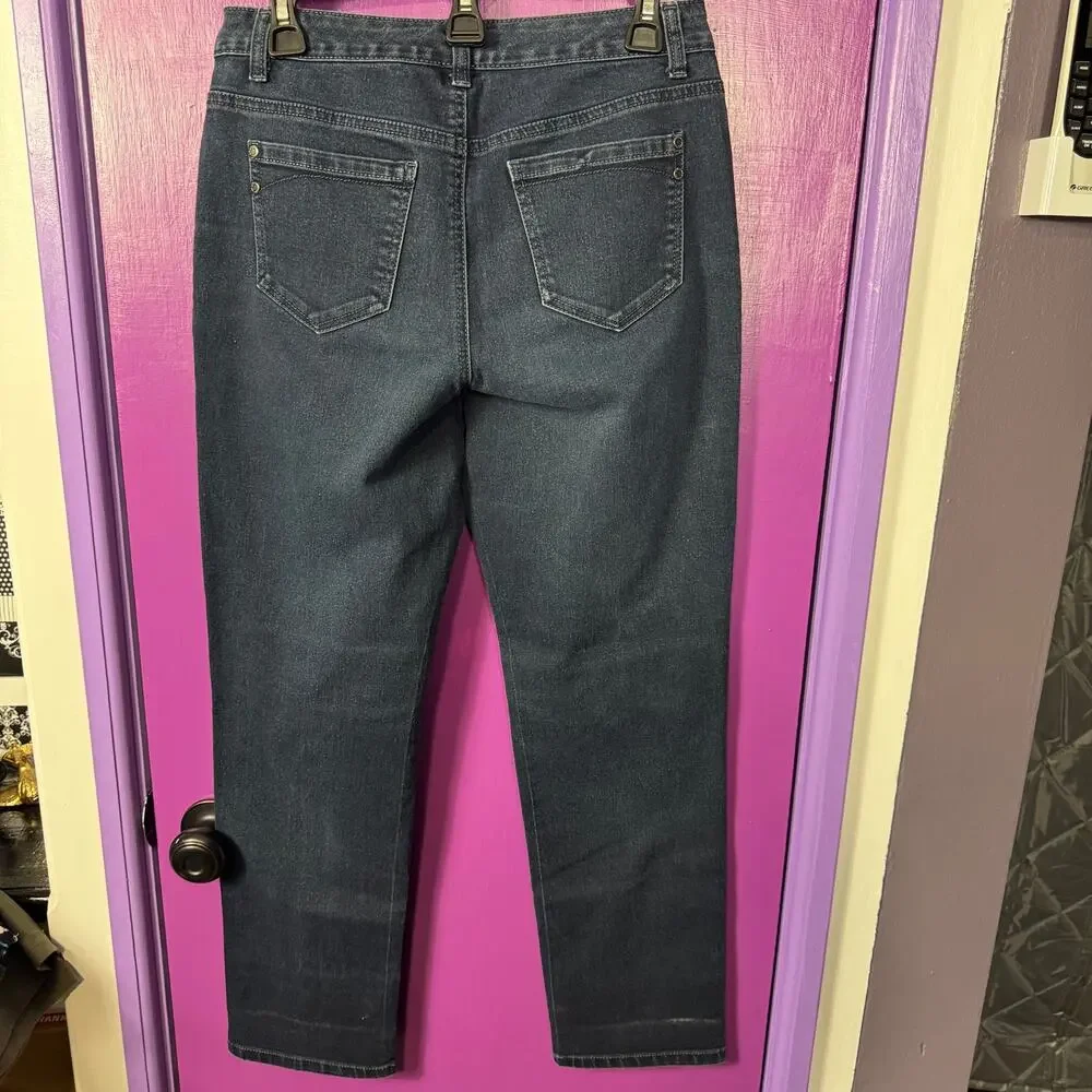 Dockers Classic Fit Chinos Men 32x30 Gray Stretch Pants Straight Leg Casual Work